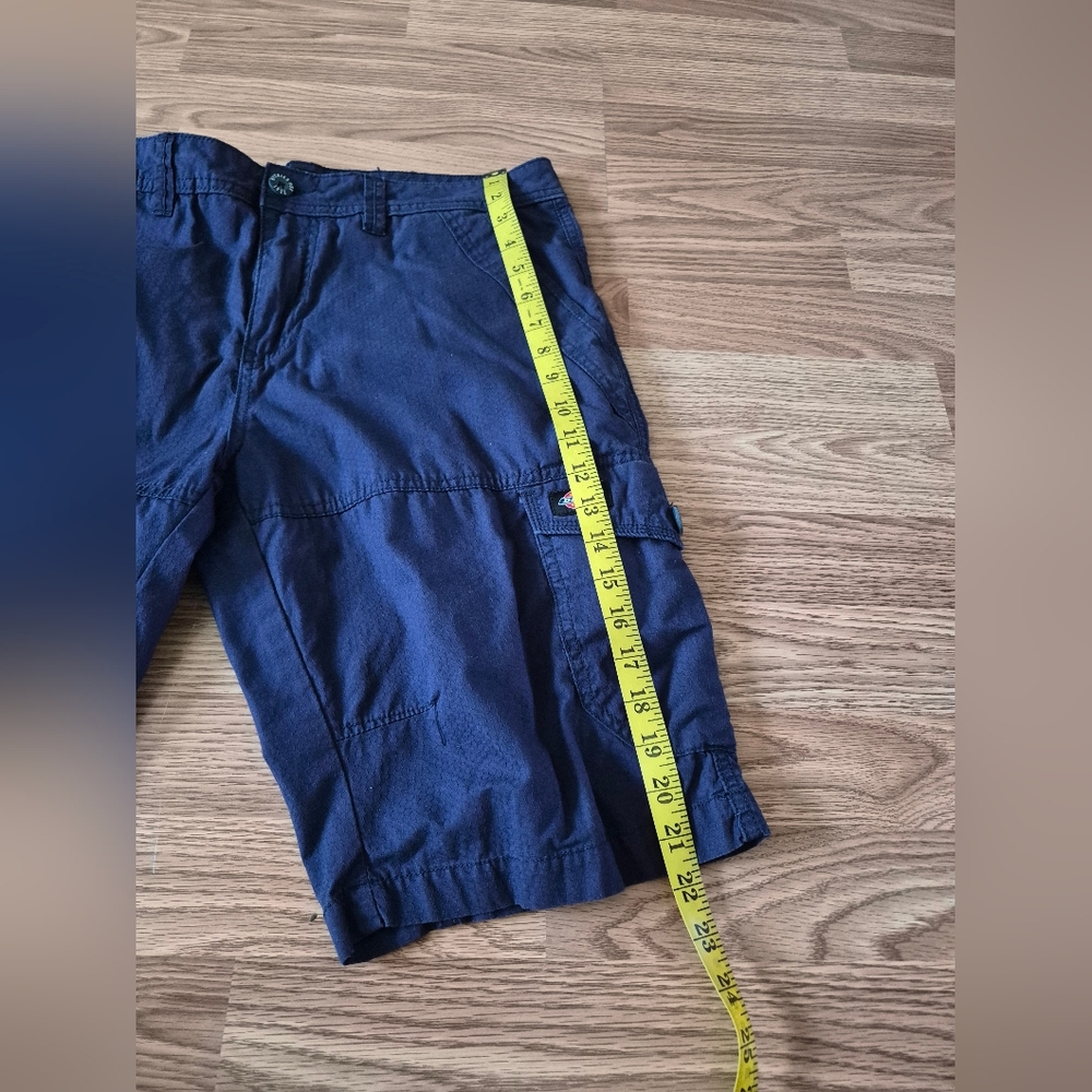 Dickies Slim Fit Men's Blue Cargo Shorts - Picture 4 of 7